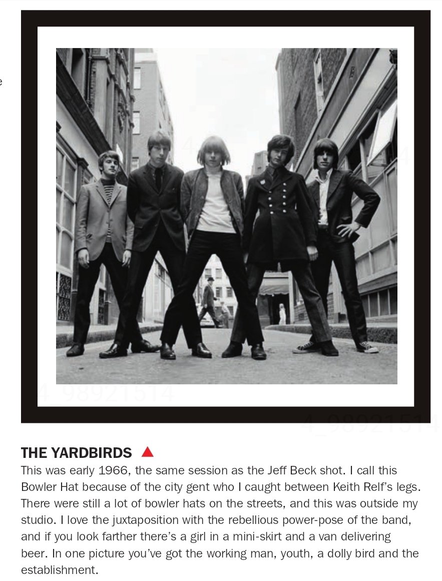 Jeff Beck - UK magazine Record Collector June 2024 issue has feature on photographer Gered Mankowitz. It has two pics of Jeff Beck (one with Yardbirds).
