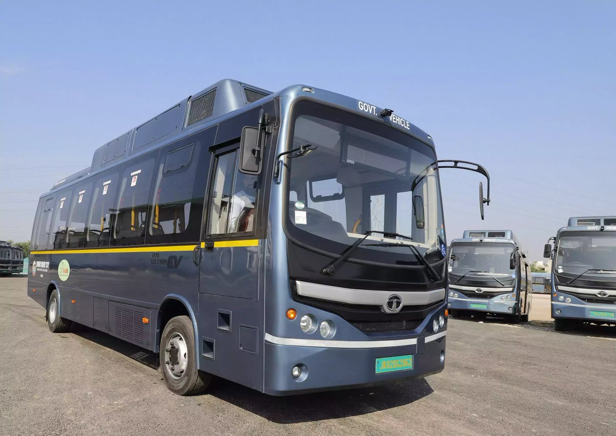 Tata Motors E-bus Service: Jammu Smart City put to service Tata Motors e-buses for sustainable public transportation...
#NayaKashmir 
#Development 
.
.
.
.
.
.
#jhope #MarkTuan Jalen Williams Cowboys Favourite IPL Joes #LokbSabhaElctions2024 #SunilChhetri