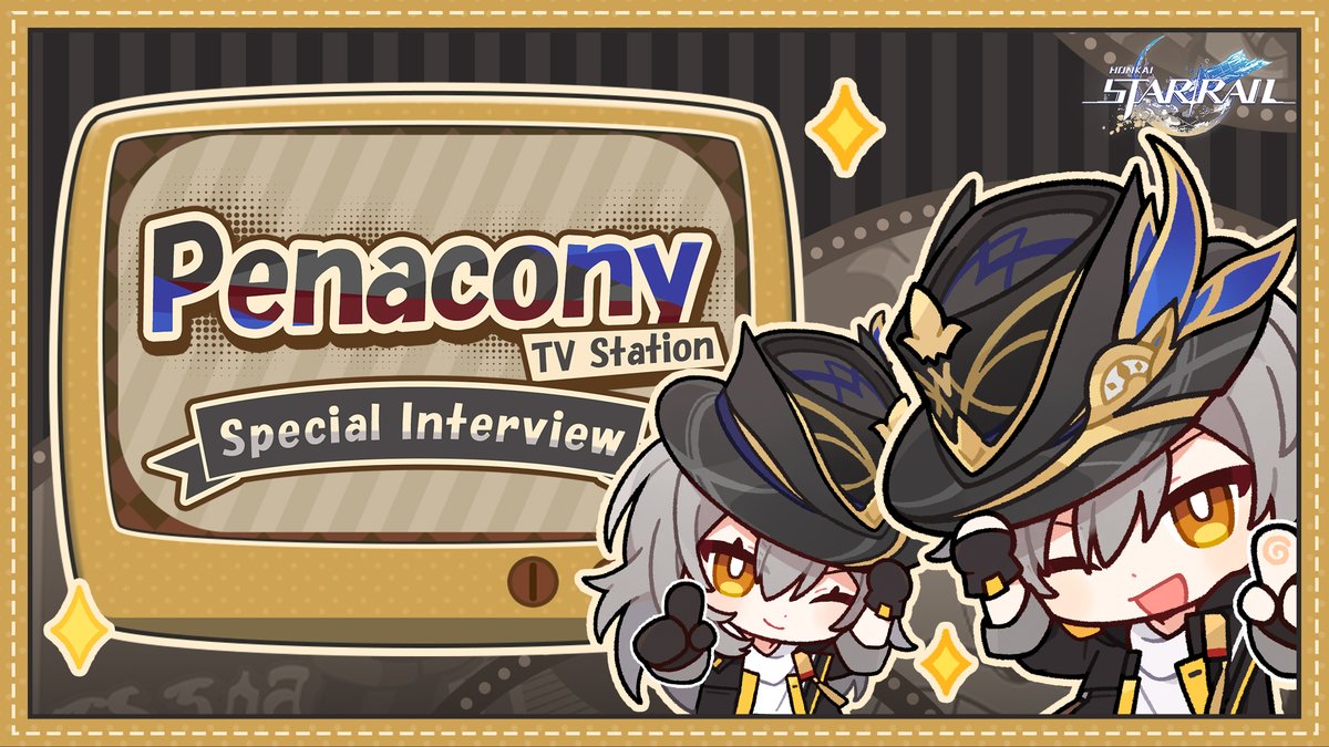 Penacony TV Station Special Interview

The legendary top hat has appeared at Penacony, put it on to immediately learn fashionable dance moves.
We have interviewed various related personnel regarding this incident.
Let's take a closer look at the details.
Learn More: