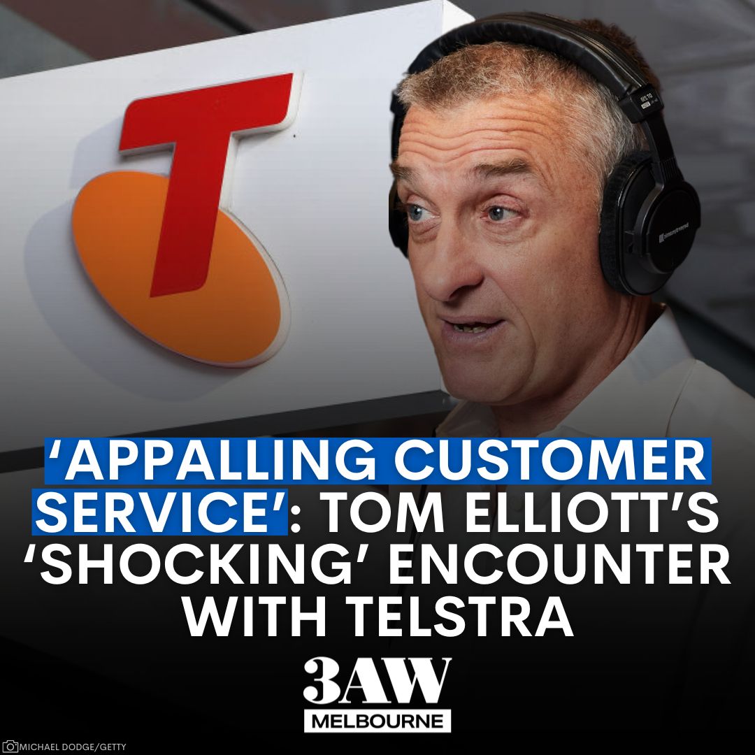 The 3AW Mornings host said 'some of what Telstra did for me was excellent, some was absolutely appalling'. 👀 Full story 👉 nine.social/HBD