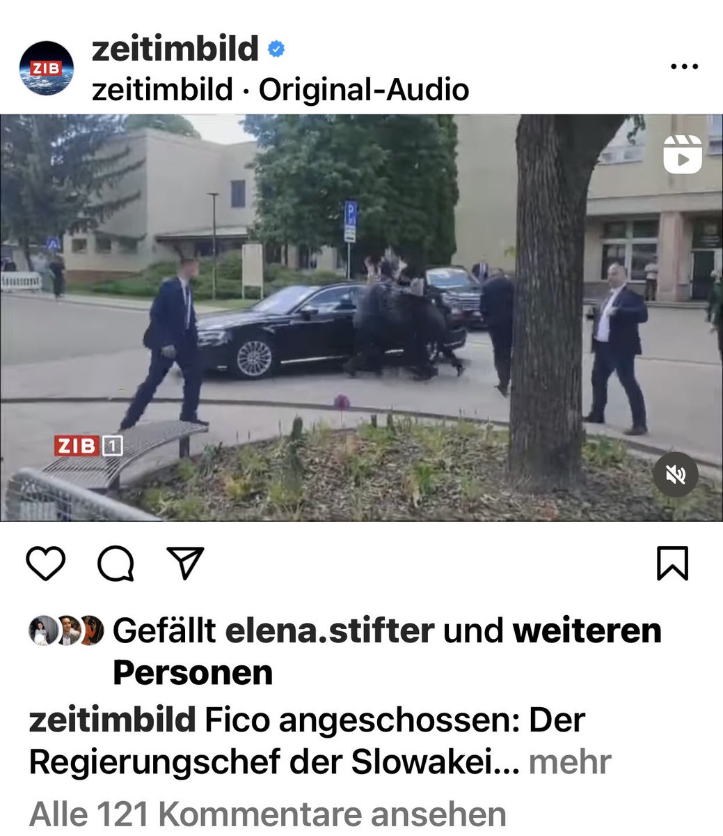 In Österreichs Öffentlich Rechtlichem Rundfunk (@ORF ) blieb dieser User-Kommentar bisher online: #Fico hätte „schon früher“ niedergeschossen werden sollen …
Und das bei fast einer Milliarde Euro Zwangsgebühr.