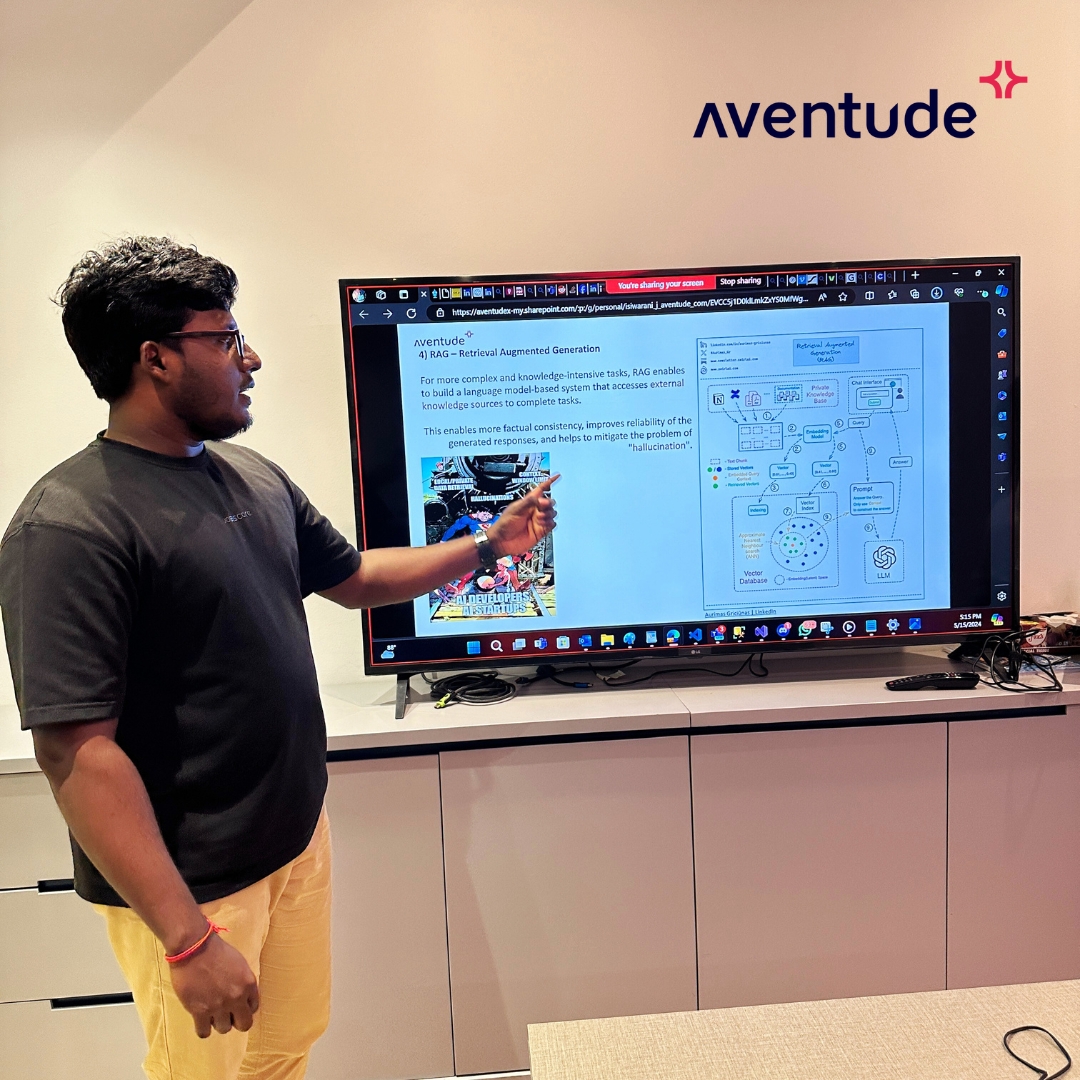 aventude's tweet image. Last evening, our tech talk covered the Chat Completions & Assistance API from OpenAI. These APIs help developers create AI-driven applications, enhancing user interactions and experiences.
#ai #ChatAPI #TechTalk #Innovation #DeveloperTools #TeamAventude