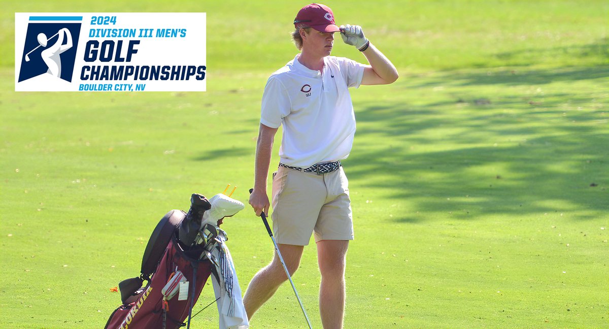 Gabe Benson capped his breakout sophomore season by competing at the NCAA Championship Meet. He moved up 46 spots on Day 2 but wasn't able to make the cut after firing rounds of 78 & 74. He finished the year with a 72.7 average. 𝗥𝗘𝗖𝗔𝗣: tinyurl.com/46945skz