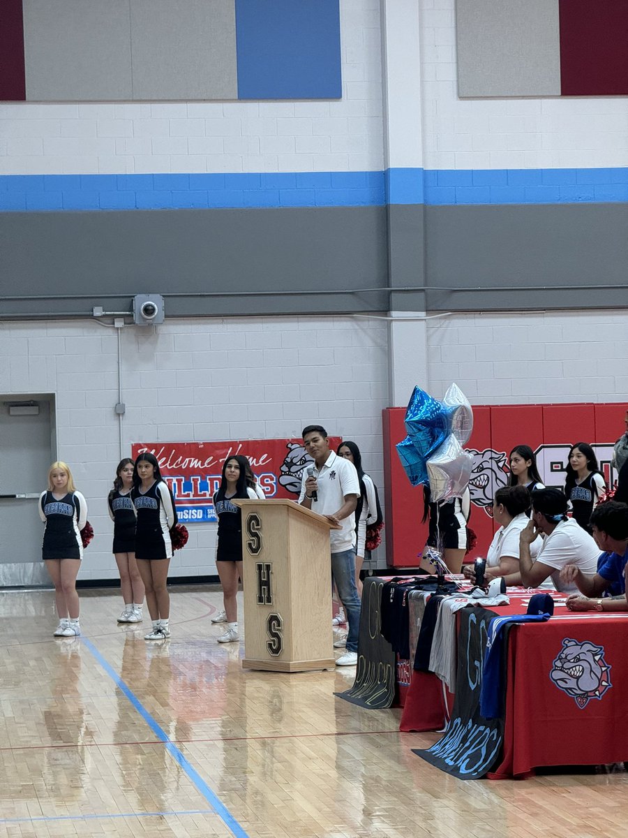 R. Lara (@rlara01_shs) on Twitter photo Congratulations to our Socorro Bulldog baseball players signing with colleges today! Your hard work and dedication have paid off. Best of luck on your next journey – the future of baseball is bright with you in it! ⚾️ #TEAMSISD #BULLDOGNATION <a href="/Socorro_HS1/">Ignacio Estorga, Ed.D</a> Congratulations to our Socorro Bulldog baseball players signing with colleges today! Your hard work and dedication have paid off. Best of luck on your next journey – the future of baseball is bright with you in it! ⚾️ #TEAMSISD #BULLDOGNATION <a href="/Socorro_HS1/">Ignacio Estorga, Ed.D</a>