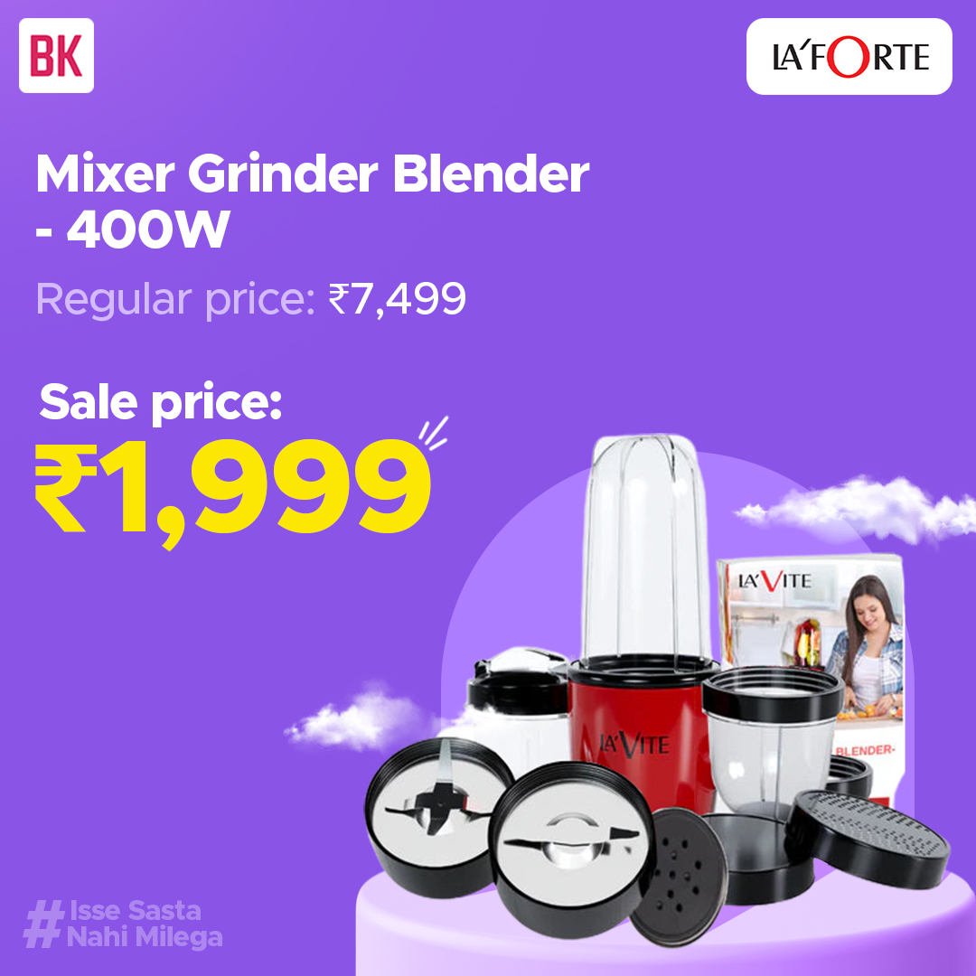 A deal you just can't miss!
Shop now: buykaro.com/products/lafor…
.
.
.
#BuyKaro #onlineshop #freeshipping #gadgets #steal