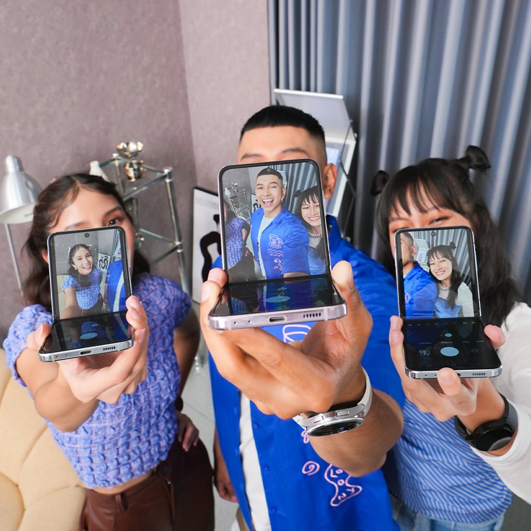 Which feature of Galaxy Z Flip5 that supports your wefie and content creation?

Reply your answer as many as you can! Don’t forget to use hashtag #GalaxyZFlip5 #TogetherWithZ &amp; #JoinTheFlipSide get a chance to win DIGITAL MONEY 250K for 5 lucky winners✨