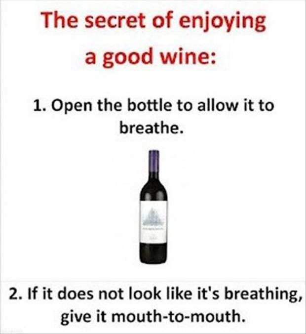 😁😁😁

For any of your wine that needs  mouth to mouth resuscitation 🤭 please check our online wineshop link here, we deliver 🔻:
shop.lecellier-wines.com

#winejokes #winelovers #winedaythirstday #onlinewineshop #lecellierwineselection #winedelivery
