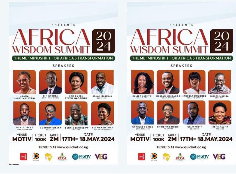 Joining the Africa Wisdom Summit, as host from tomorrow 🤩 super excited to gain wisdom from all the incredible speakers at the summit. @AfricaWisSummit #MindShift #AfricaWisdomSummit