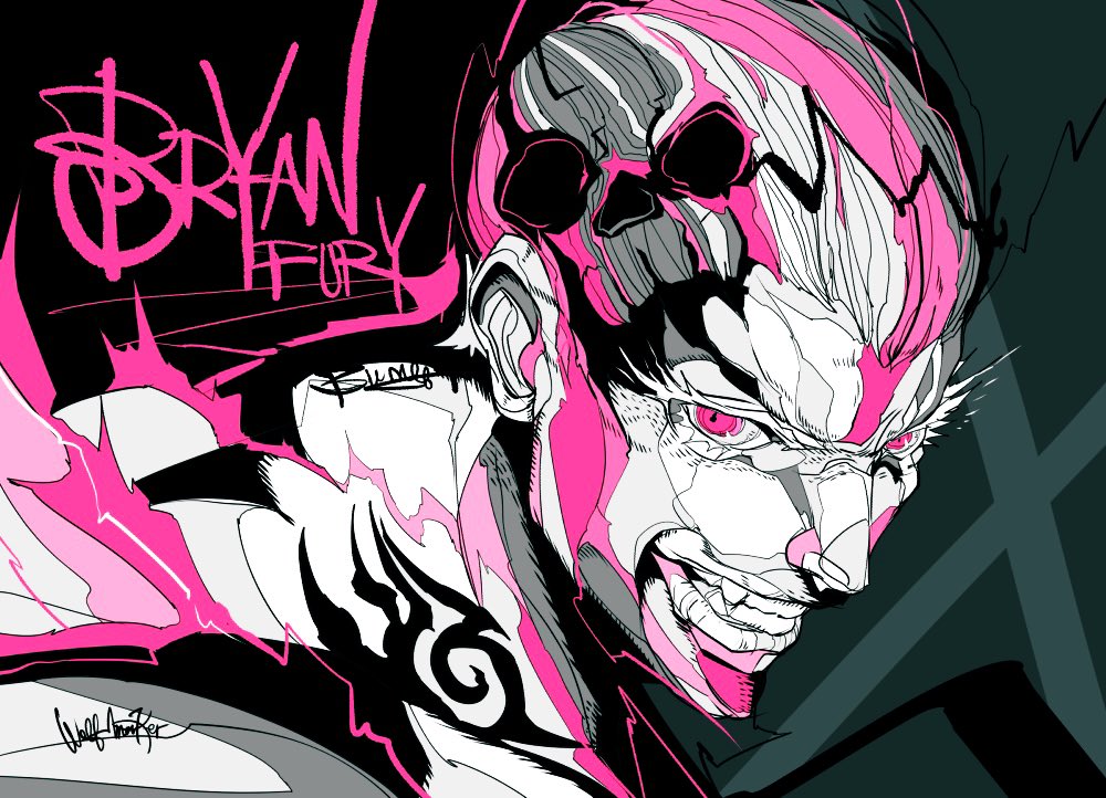 Bryan Fury
Any of the Tekken fan art you have submitted so far may be used in some way! We are still negotiating.