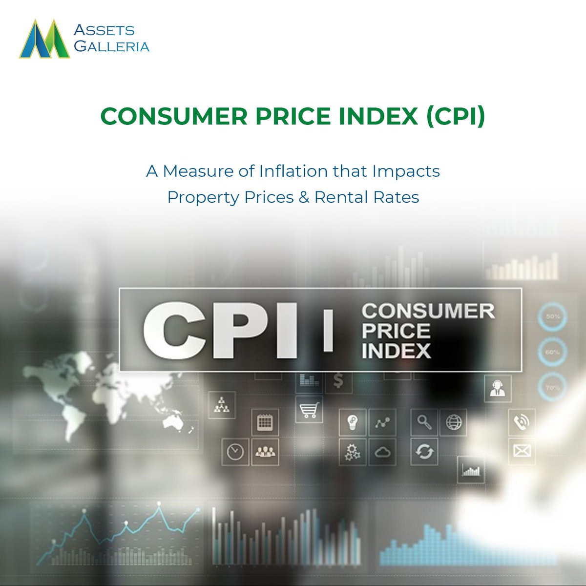 #ConsumerPriceIndex (CPI)

A Measure of Inflation that Impacts #PropertyPrices & #RentalRates

#AssetsGalleria #gurgaonrealestate #gurgaonrealestateagent #realestateexpert #realestateinvestor #realestategurgaon #gurgaonlife #realestateforsale #delhirealtor #realestatetips