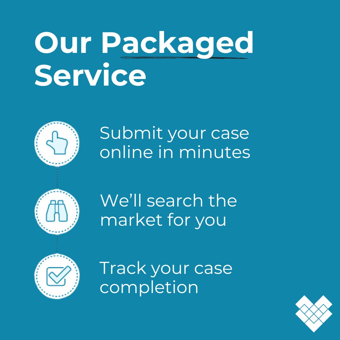It's as easy as 1, 2, 3..! 💡 Opting for our 'Packaged' service makes the process quick and straight forward. We’ll package up your application and you can track your case every step of the way using your online dashboard.
#specialistfinance #alternativefinance