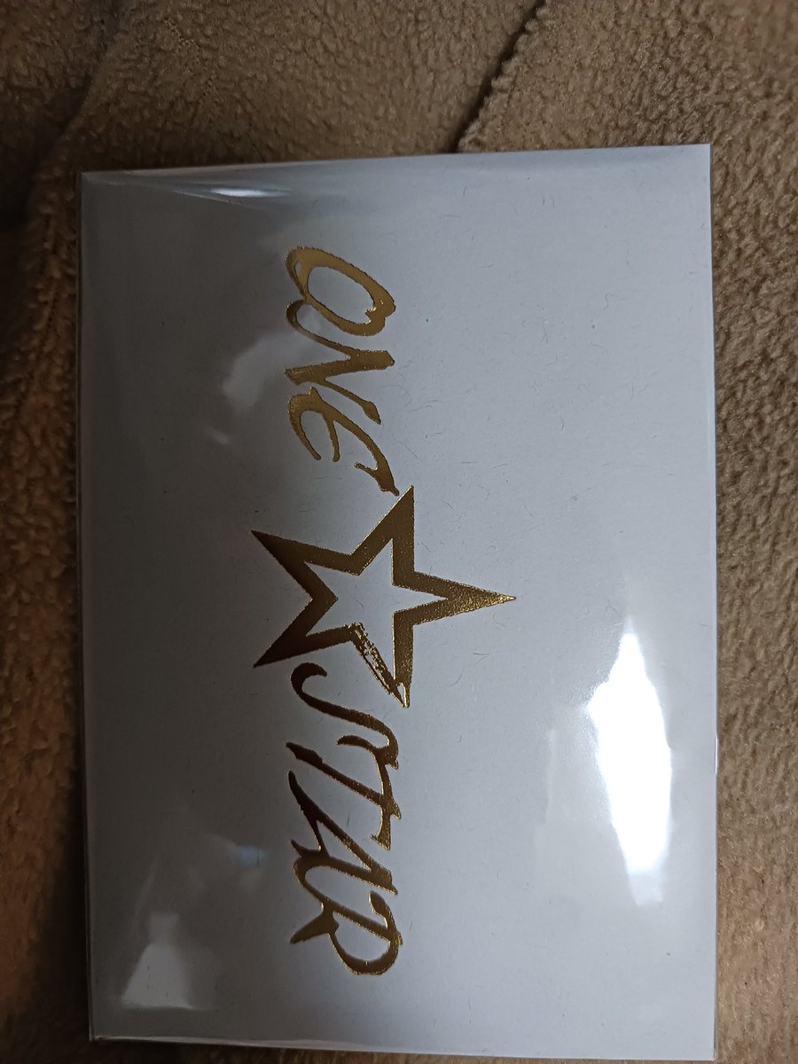 ONESTARさんから当選したプレゼントが届きました！ベビー5でした。(^^)d素敵な誕生日プレゼントありがとうございます。これからも応援してます！
<a href="/Pokemon_onestar/">トレーディングカードオリパ専門店 ONE★STAR</a> 
#ほしくんからのプレゼント
#ONESTAR当選