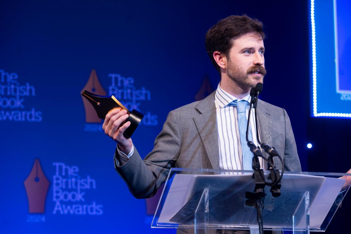 At The #BritishBookAwards, @gregkarber won both Book of the Year: Lifestyle & Illustrated and Overall Book of the Year ✨ Find out more about the #Nibbies 👉thebookseller.com/awards/the-bri…