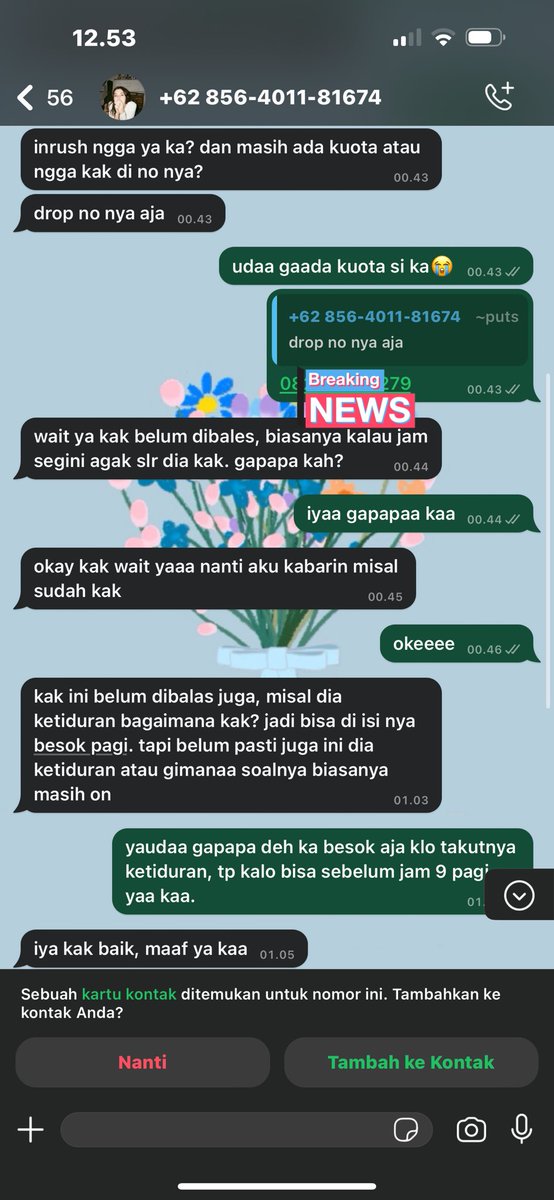 upilkayang's tweet image. ati ati yh peeps klo ngejoki/beli apapun di twit😭 ni buajingan pol hewan satu ini, ati ati klo kelen ketemu dia, jangan mau order di dia, ak lupa nama akun nya apa soalnya pas di cek di komenan trnyata dah gada😭😭monyet bgt  #zonauang #joki #pulsatelkomsel #Zonajajan