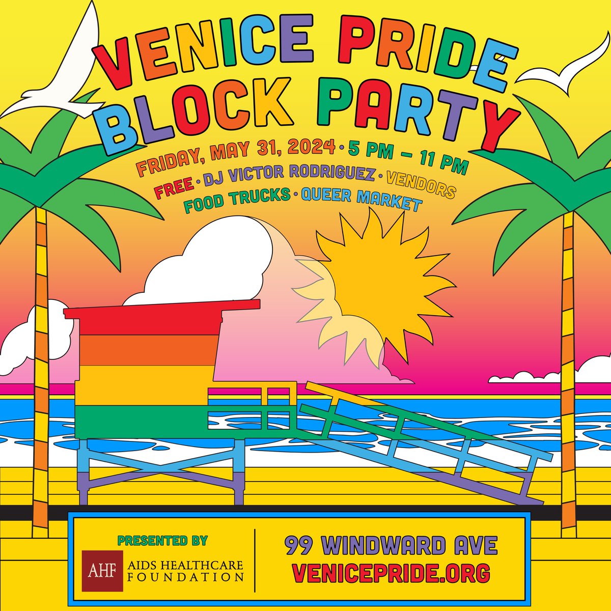 VENICE PRIDE tweet media