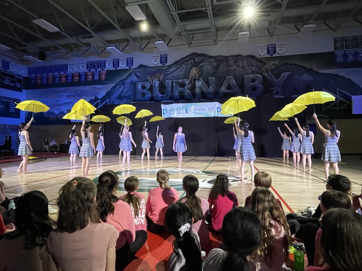 “Dancing is a rhythm of the soul expressed in movement, beauty, art & creativity”

I was lucky to attend the final night of @burnabyschools #FestivalOfDance tonight. Students wowed us w/ their ability to share so much emotion thru #dance. Congrats to all on a great night! #bced