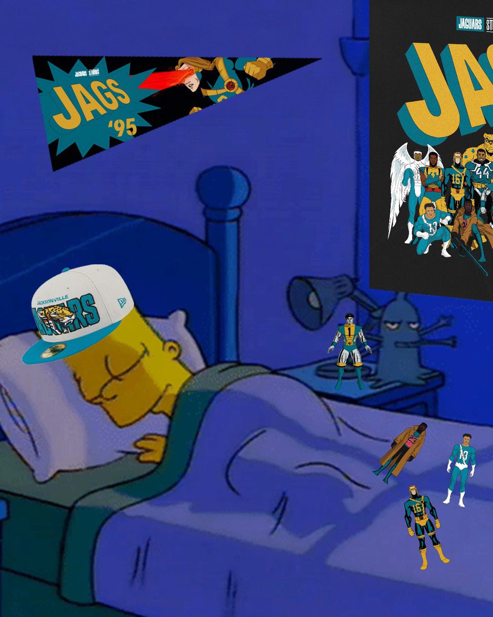 Jaguars's tweet image. time for bed 😴

#DUUUVAL