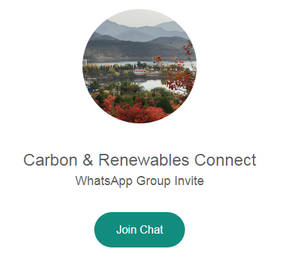 Hi all! 🌍 We've created a WhatsApp community focused on renewables and the carbon market. 

Join us to chat, share insights, and explore potential business opportunities. Let's drive the green economy together! 🌱

chat.whatsapp.com/DzrTIkp7Xmc1Er…

#Renewables #CarbonMarket #GreenEnergy