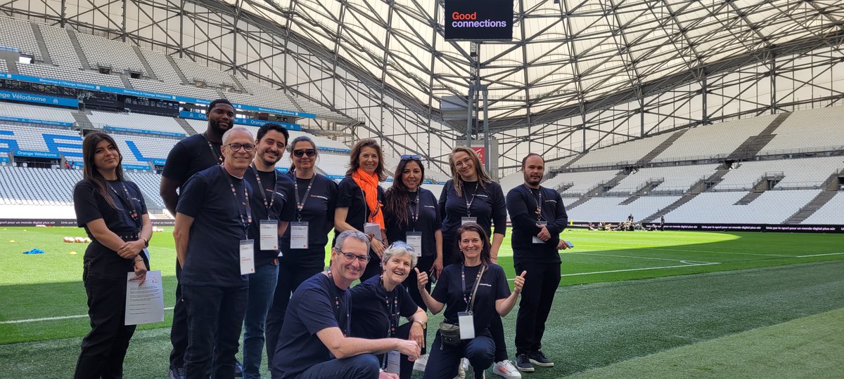 GiroSigrid's tweet image. En tant qu&apos;ambassadrice d&apos;Orange, hier, j&apos;ai participé à Marseille à l&apos;événement &quot;Good Connections&quot;. Orange s&apos;engage contre le cyberharcèlement et l&apos;inclusion pour construire ensemble un monde numérique plus sûr !🤝 #GoodConnections #Paris2024 @Orange @TrayssacT @christiane_tran