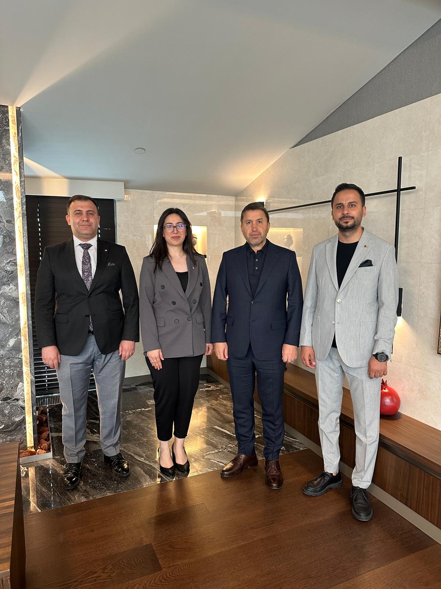 Odamız Başkanı Sn. Güven Kuzu Ankara ofisinde ziyaret edildi.