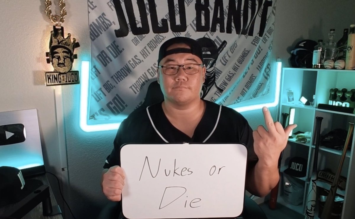 Streaming now Nukes or die… twitch.tv/kingofjuco