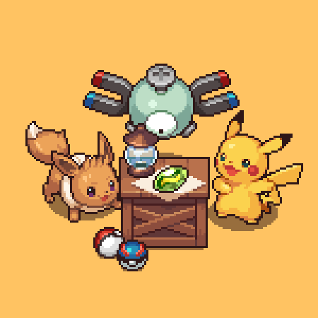 na_nal_e's tweet photo. 천둥의돌

#pokemon #pixelart https://t.co/EcpWyo80WK