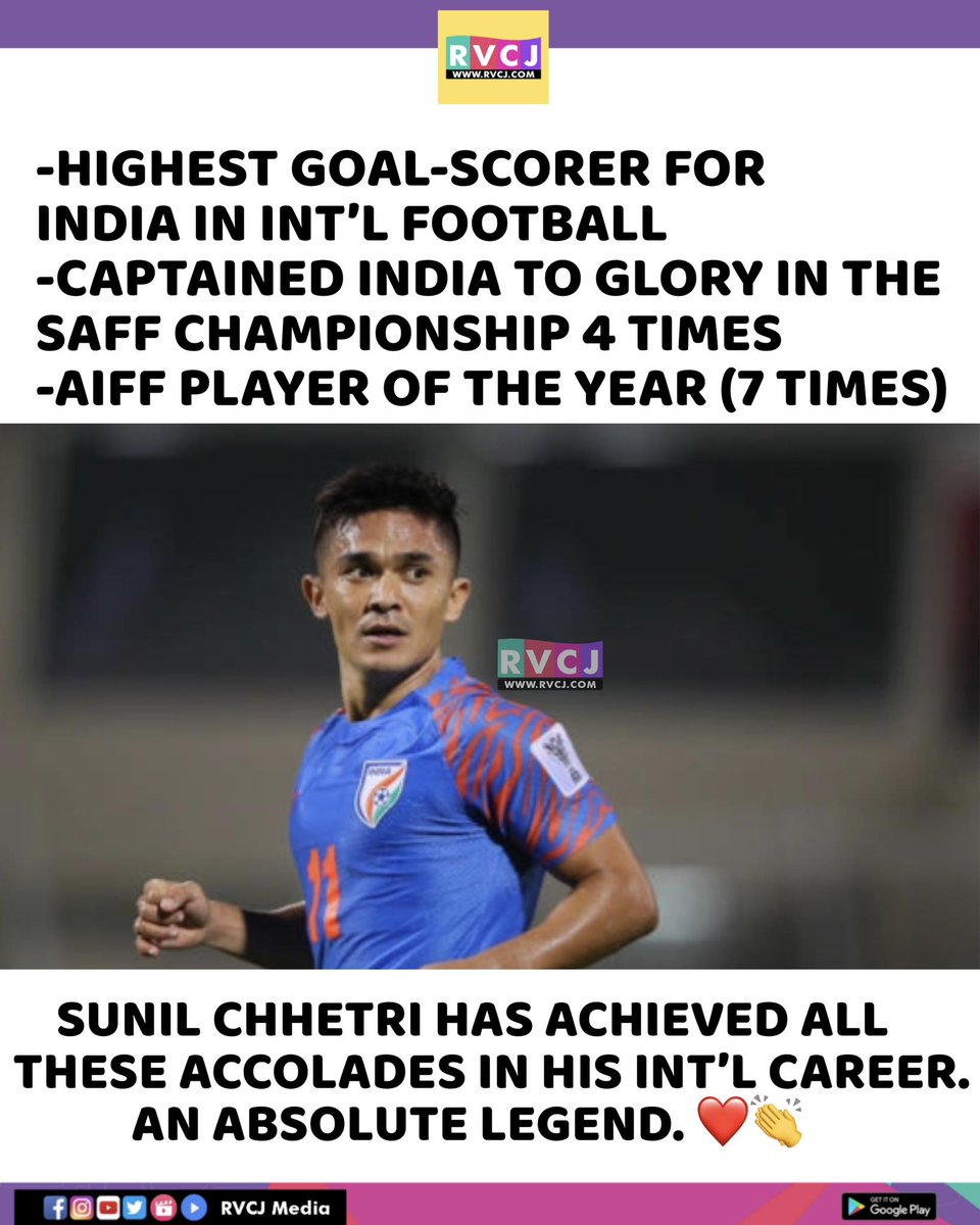 Happy Retirement Legend Sunil Chhetri 👑🐐🫡