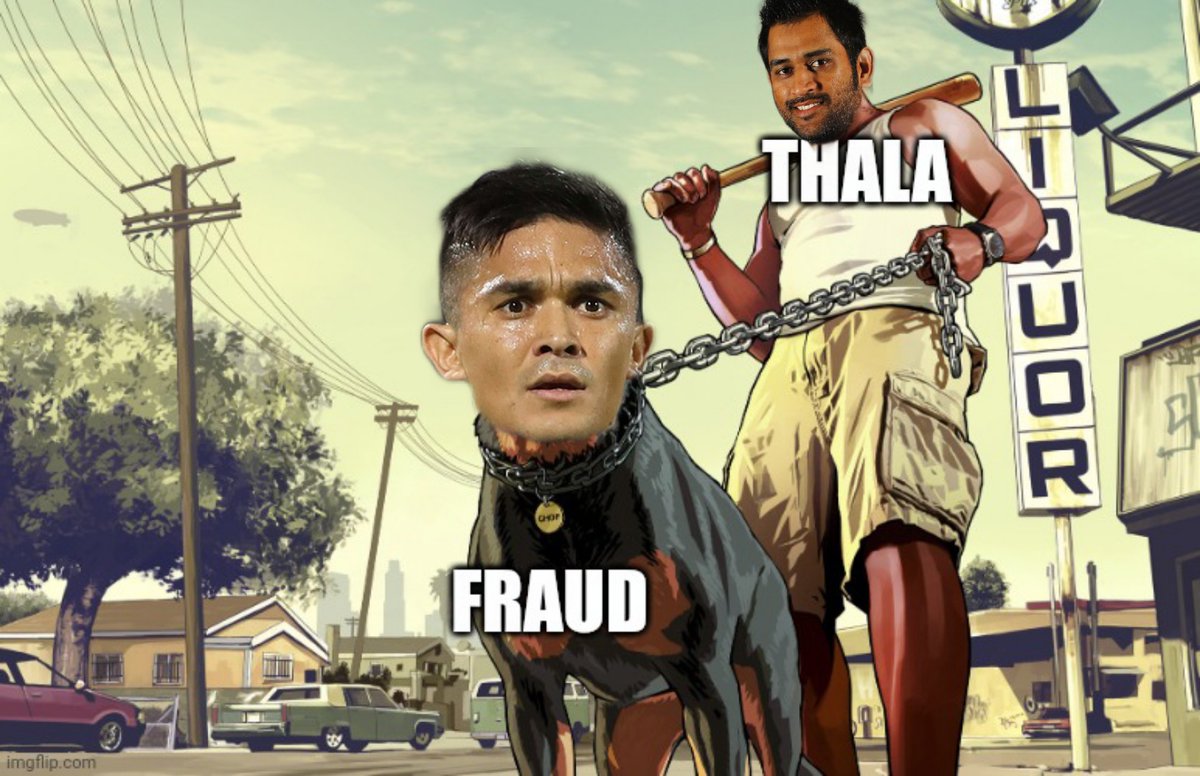Happy Retirement Legend ❌
Happy Independence day Indian football ✅
Finally, our football team will be free from Biggest fraud Sunil Chhetri 🐶