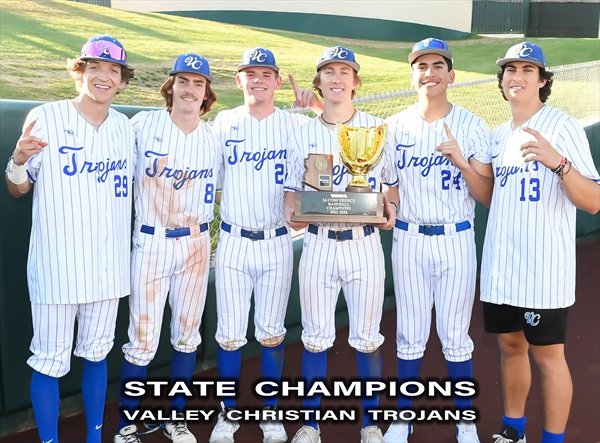 VC Baseball Class of 2024....No better way to go out than to win it all with these awesome guys.  💍🏆 @Jakeharrison29, @willbastianaz, @gavinsmith_521, @Dylan_Suzuki_, @abner_ingegneri