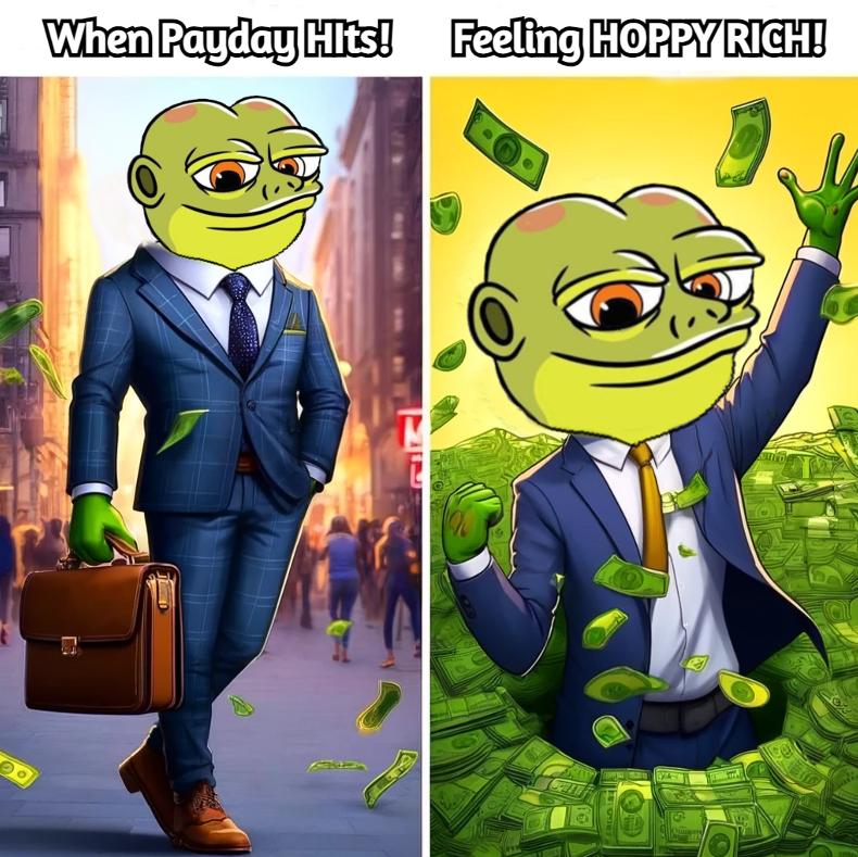 Hoppy The Frog tweet media