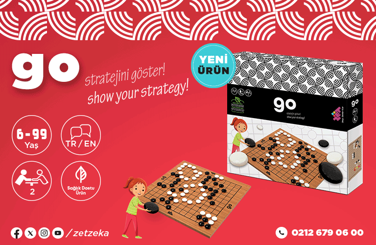 📚 GO Oyunu, binlerce yıllık tarihiyle strateji ve zeka oyunlarının en eski olanlarından biridir.
🎮 Bu antik oyunda her hamle, derin düşünce ve ustalık gerektirir.
🧠 GO oynamak, sadece eğlenceli değil, aynı zamanda zihinsel becerilerinizi geliştirmenin harika bir yoludur.
#GO
