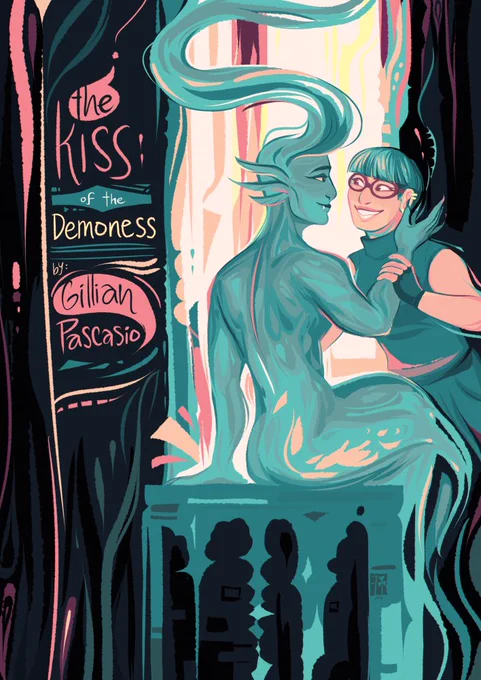 The Kiss of the Demoness - my old GL short about a struggling engineer, a water-bound demoness, and a kiss for good luck. (1/9) 