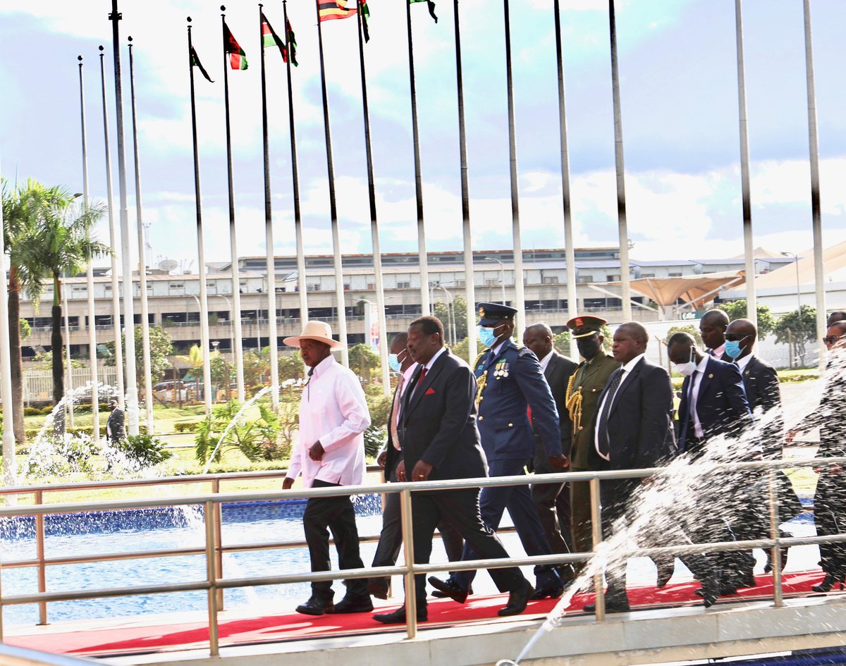 President Museveni in Kenya to Strengthen Bilateral Relations
kampalapost.com/content/presid…