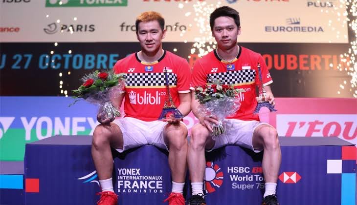 Happy retirement, Minions 🤍🕊️
Thank you Kevin Sanjaya Sukamuljo & Marcus Fernaldi Gideon. Because of you two, i love badminton. Now, i will stand supporting the Indonesian team even without you. Happy gathering with your little family, i hope your are always healthy & happy 😭🤍