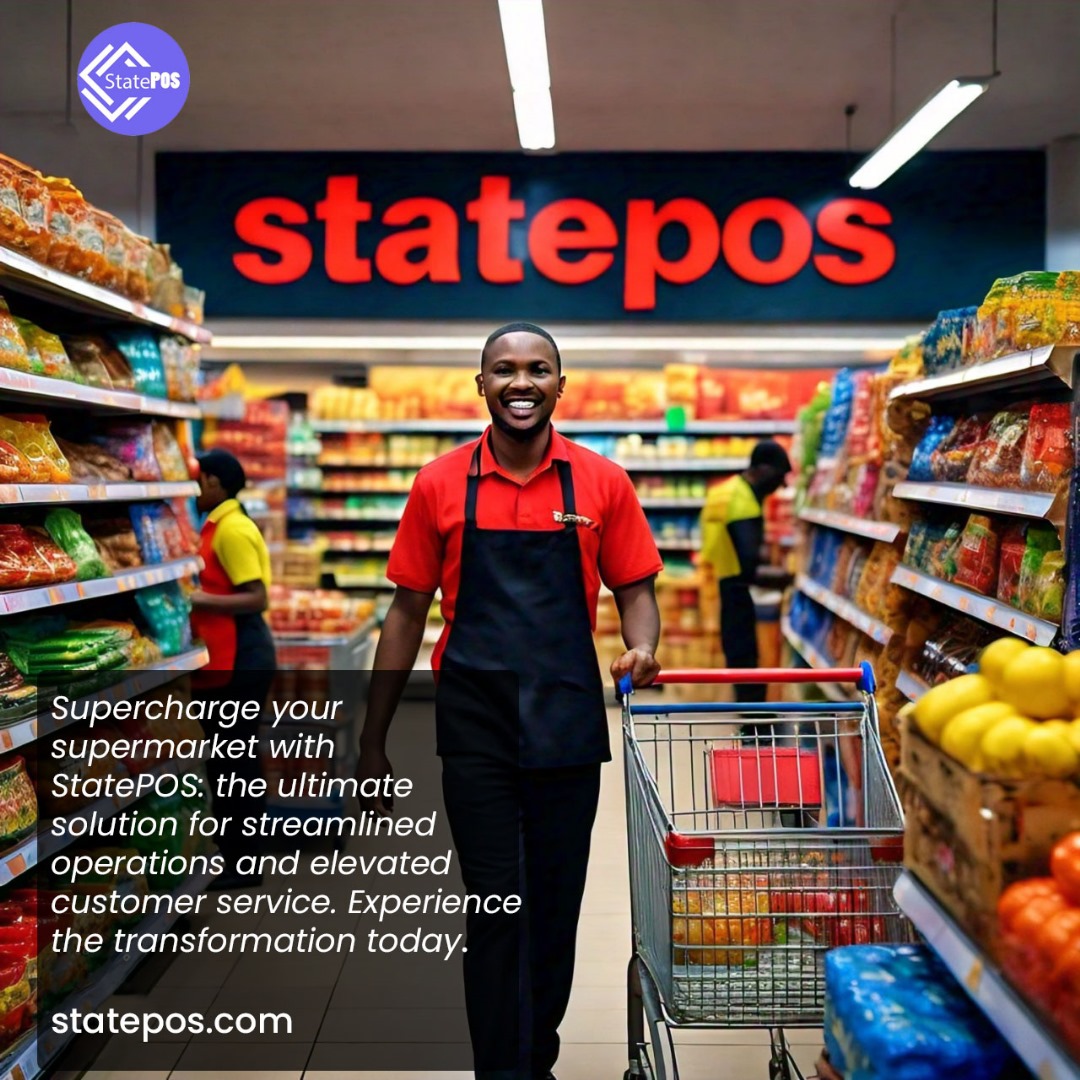 Supercharge your business with StatePOS, visit statepos.com to check out the amazing features StatePOS has to offer 
#statepos
#curelyai