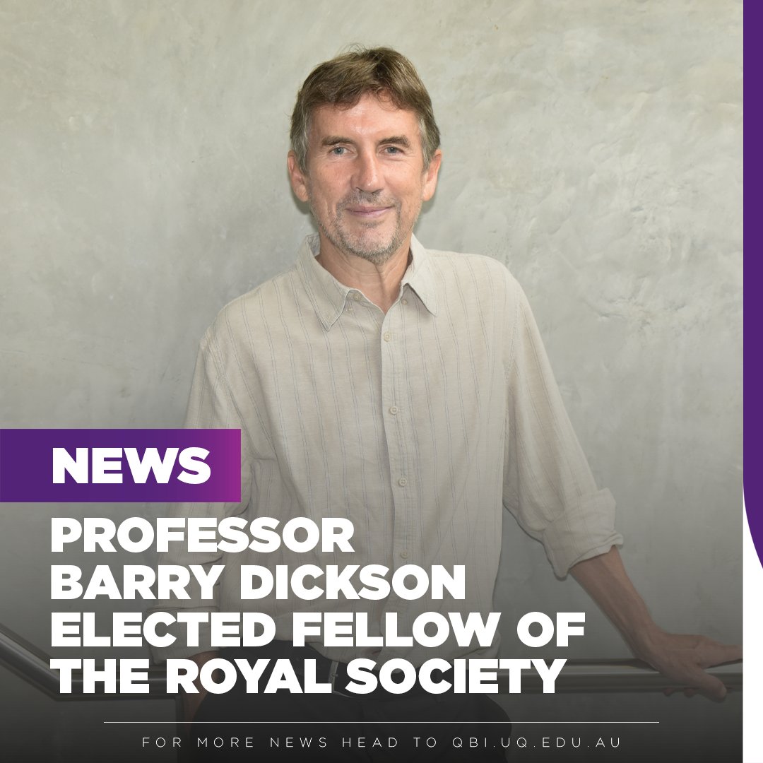 Congratulations to Professor Barry Dickson who was elected as a Fellow of the Royal Society.

The neurobiologist has been involved with science for 30 years and is known for his studies of fruit fly mating behaviours.

🔗bit.ly/3QOiW4W