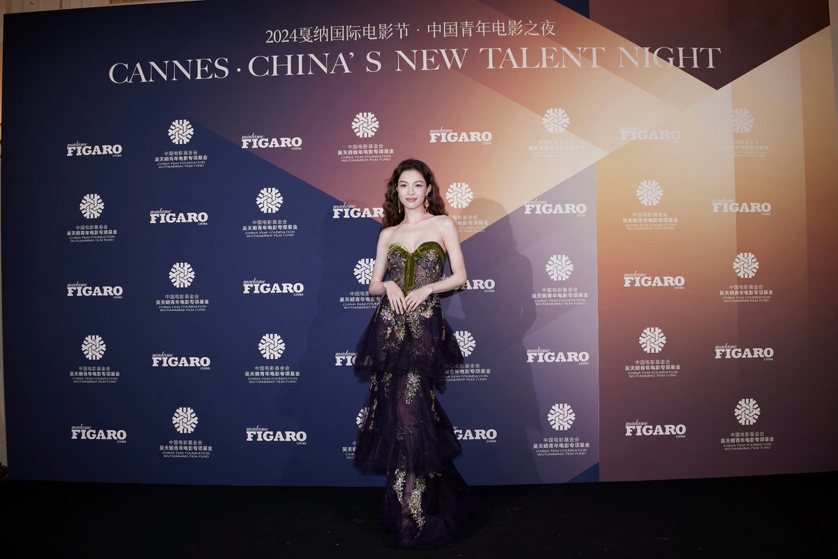 #ZhongChuxi at China’s New Talent Night at Cannes Film Festival More - weibo.com/1913244047/503…