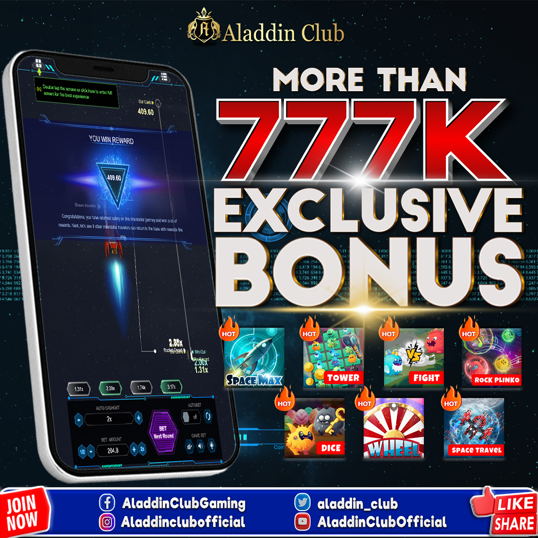 aladdin_club's tweet image. 🚀Hold Your Fire and Focus on Target!🚀

Blast off with Space Max at Aladdin Club and win an Exclusive Bonus up to 777k!

aladdinclub.vip/?a=x&amp;amp;c=83510436💸

#AladdinClub #SpaceMax #ExclusiveBonus