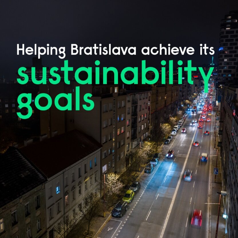 Bratislava is a shining example of how to reduce energy use and CO2 emissions without compromising technical performance. Find out how the Signify #GreenSwitch program is helping the city achieve its #Sustainability goals 👉 signify.co/44zAUhb #LED