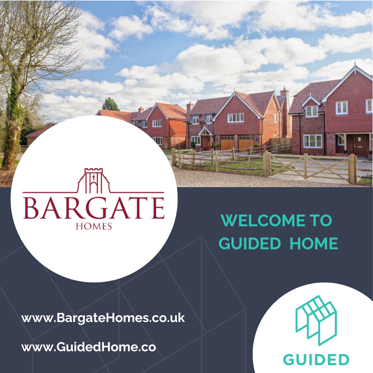 Bargate Homes - Welcome to Guided Home!

The award winning developer was established in 2006, to be a truly differentiated homebuilder in its product and guiding principles. 

To find out more visit hubs.ly/Q02w_7T60

Visit hubs.ly/Q02w_g330 to find out more.