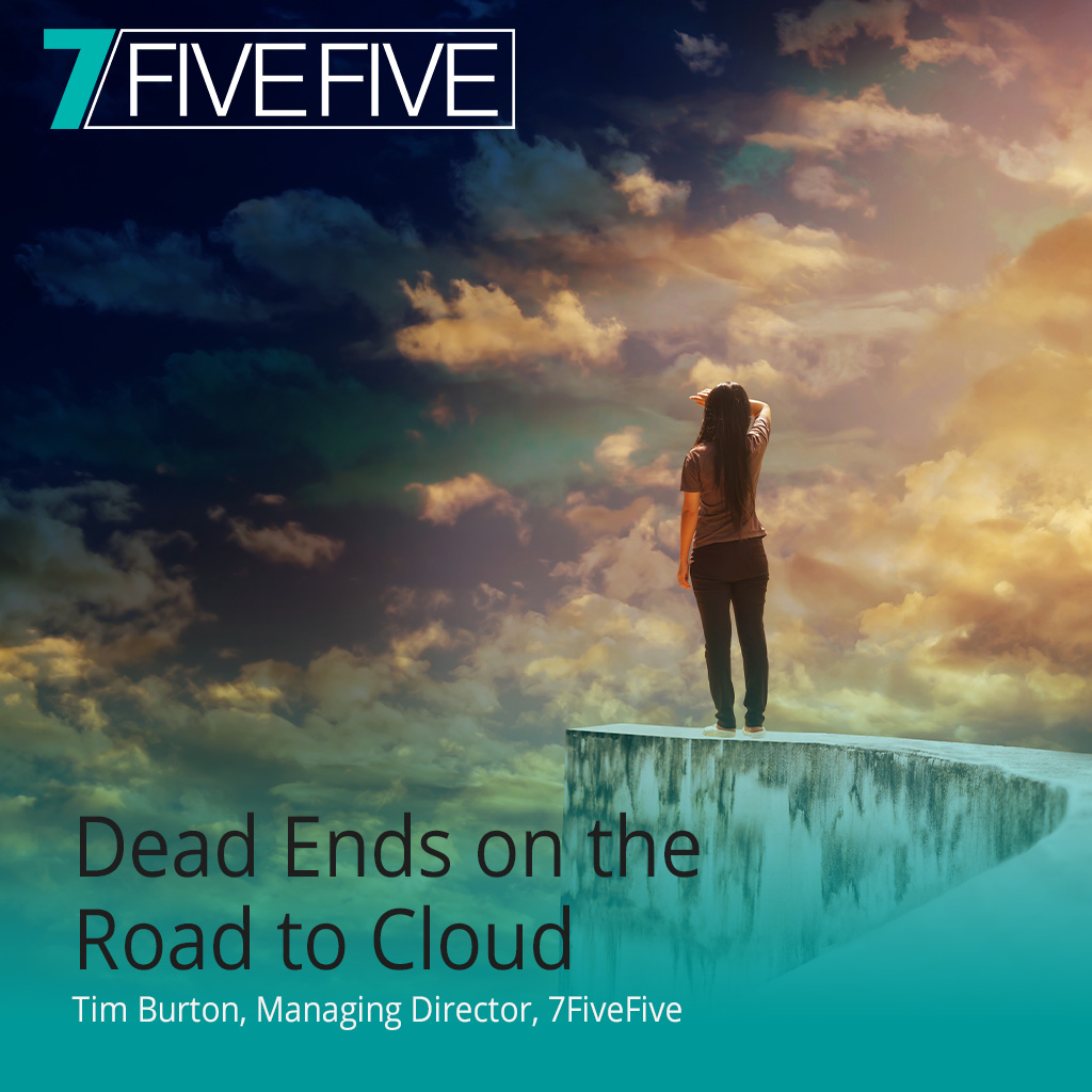 🎥 Video: Dead Ends on the Road to Cloud 🎥
Our Managing Director, Tim Burton, gave a seminar titled: 'Dead Ends on the Road to Cloud' on the @CloudNMedia Youtube channel.

Watch it here: youtu.be/2AdF1cOv8J4?si…

#cloud #cloudtechnology #cloudmigration