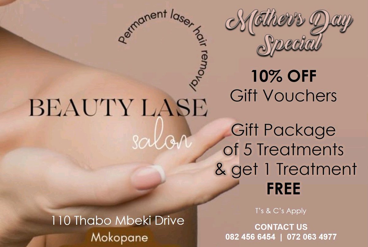 #beautylase #mokopane #laserhairremoval