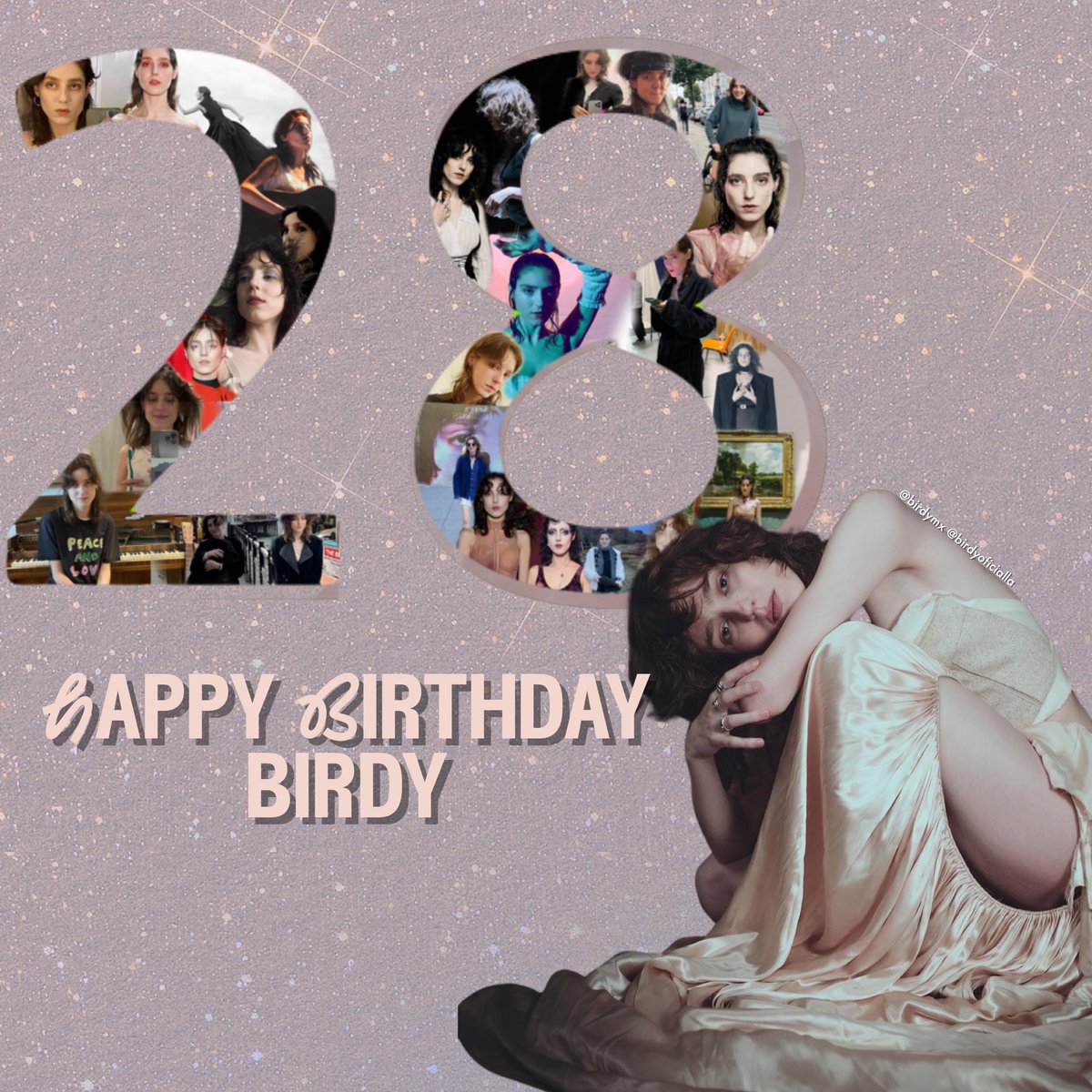 Happy Birthday <a href="/birdy/">Birdy</a> !! I hope one day you will come to Latin America. 🇲🇽