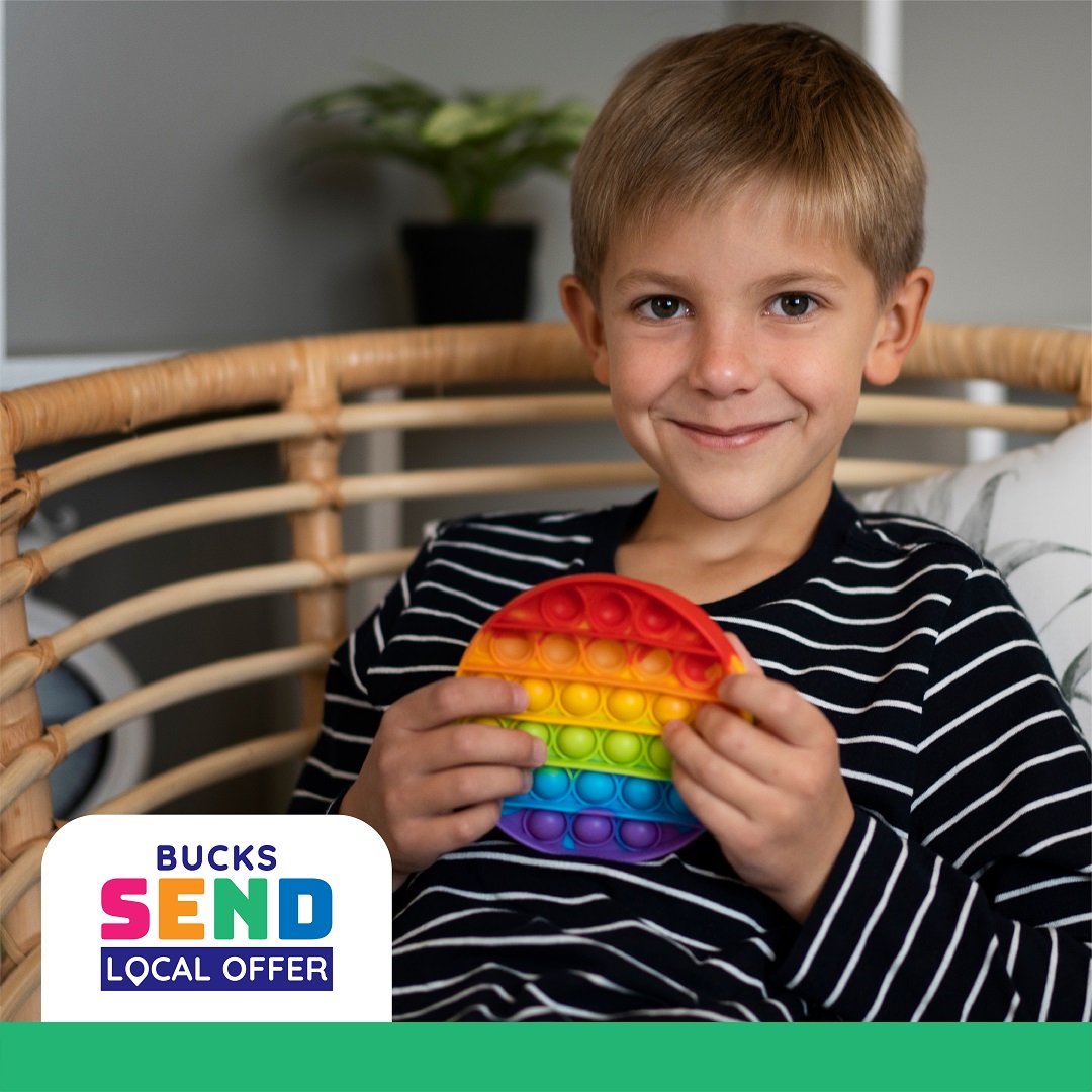 The SEND Local Offer Autism Toolbox has help and advice for parents and carers of autistic children, including links to local autism support services 👉 ow.ly/SBlO50ReTlH

#BucksLocalOffer #LocalOffer #SEND #AutismToolbox