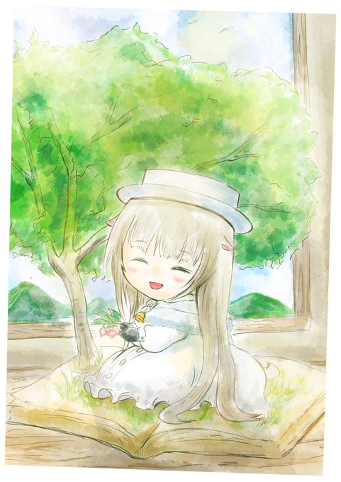 「bell very long hair」 illustration images(Latest)