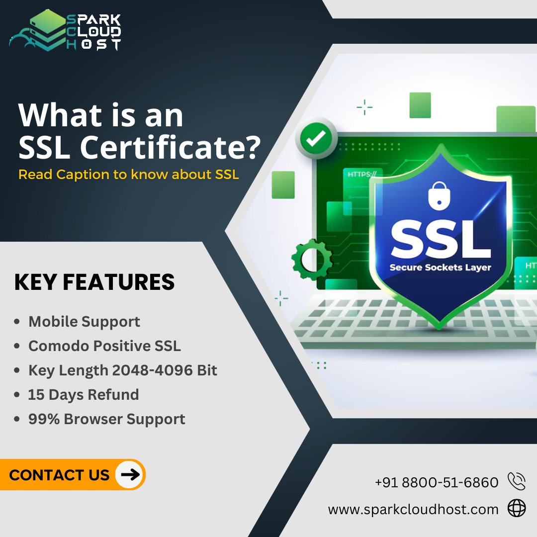 sparkcloudhost's tweet photo. SSL certificates are essential for establishing trust and security on websites, particularly those that handle sensitive data. Explore and buy the perfect SSL solution from Spark Cloud Host today.
.
🌐 https://t.co/PFAQrW0c57 📱+91 8800-51-6860 (24x7)
.
.
#SSL #OnlineSecurity https://t.co/XFNDYVkOHB