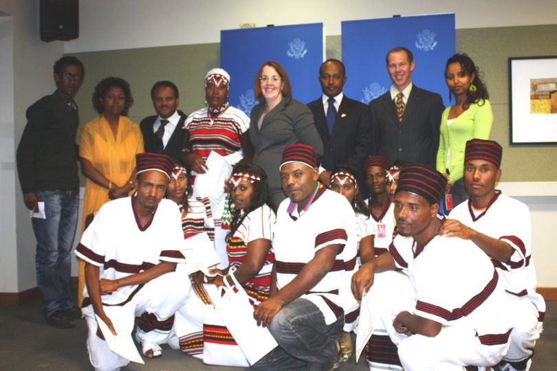 #ThrowbackThursday: March 14, 2013- Our Alumni hosted an awards ceremony honoring 50 unemployed youth from across Ethiopia who completed a 'Green Entrepreneurs' training program. They also competed for grants to use their newfound skills in urban farming, mushroom production,