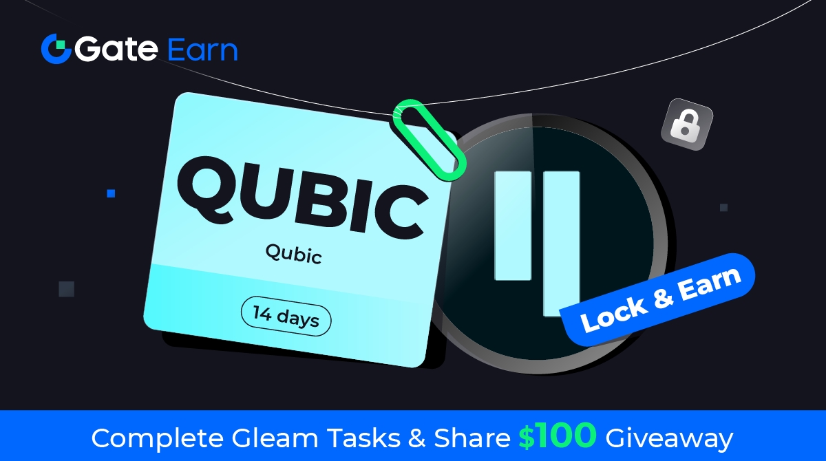 🧊 20,000,000 ($100) $QUBIC GIVEAWAY! 🌐 Join now: gleam.io/6Wa7y/gateearn… ✅ Follow @GateEarn & @_Qubic_ ✅ RT and Like this post ✅ Join our TG: t.me/gateio_GateEar… ✅ 🔐 HODL: gate.io/hodl?pid=2469 ➡️ Details: gate.io/article/36606 #GateEarn #Giveaway