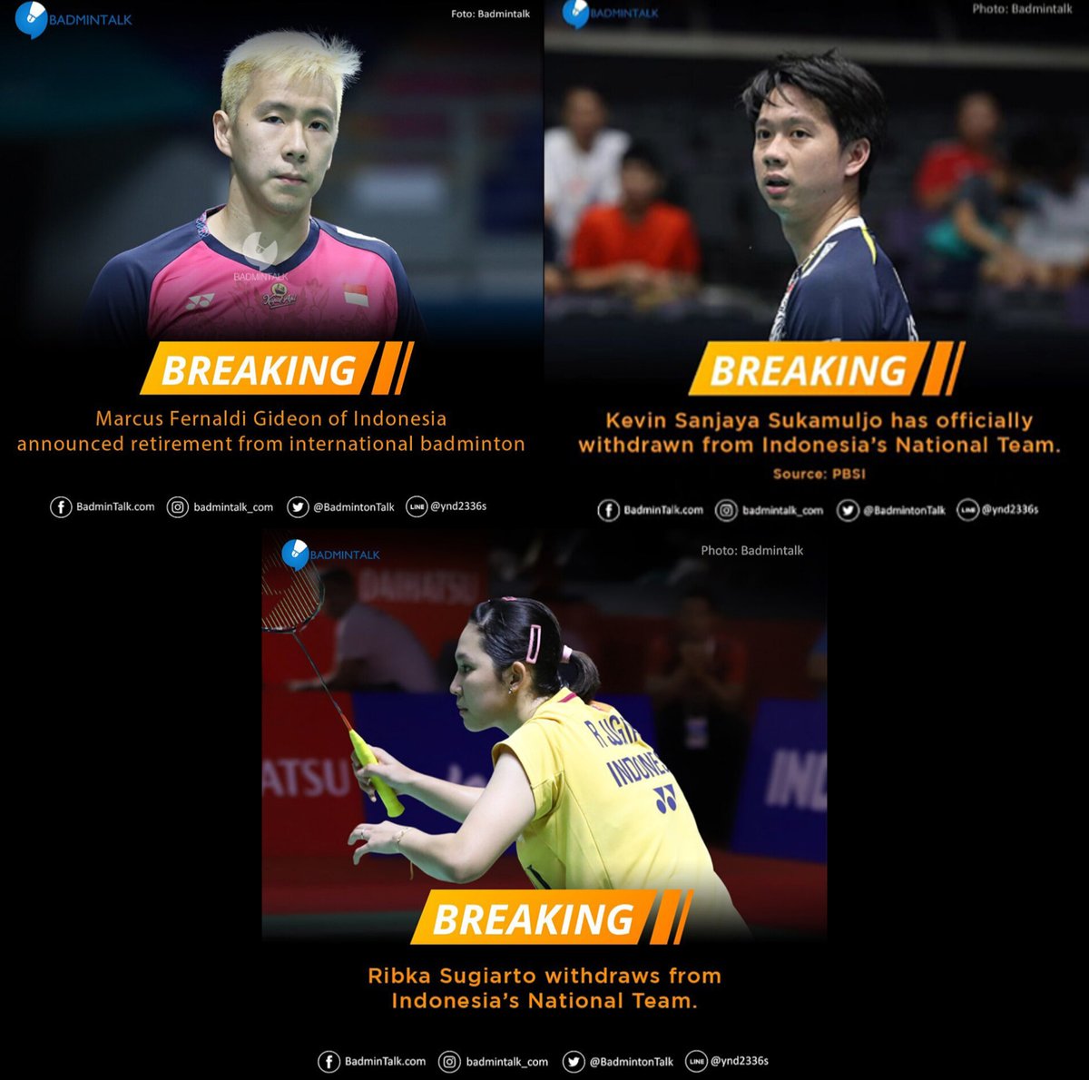 blf! Badminton Indonesia di awal 2024 :