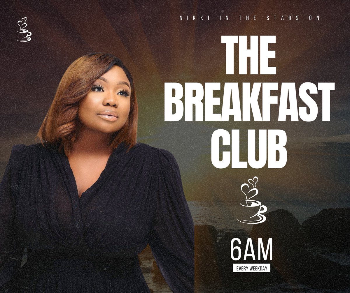 You are probably late for work, your commute is a nightmare, but at least you've got The Breakfast Club with Nikki In The Stars. 

#OnAirNow #TuneIn #TheBreakfastClub